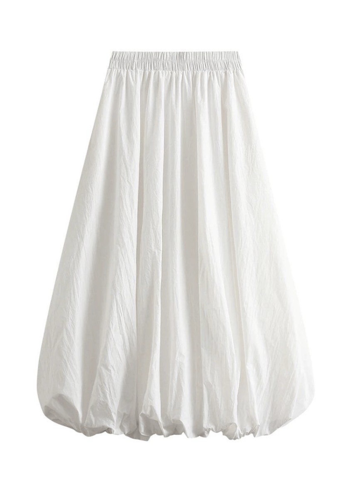 Puffy skirt white