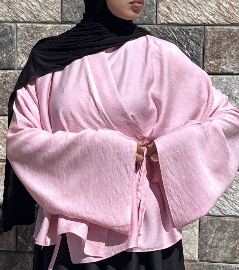 Pink ruqun top 🎀