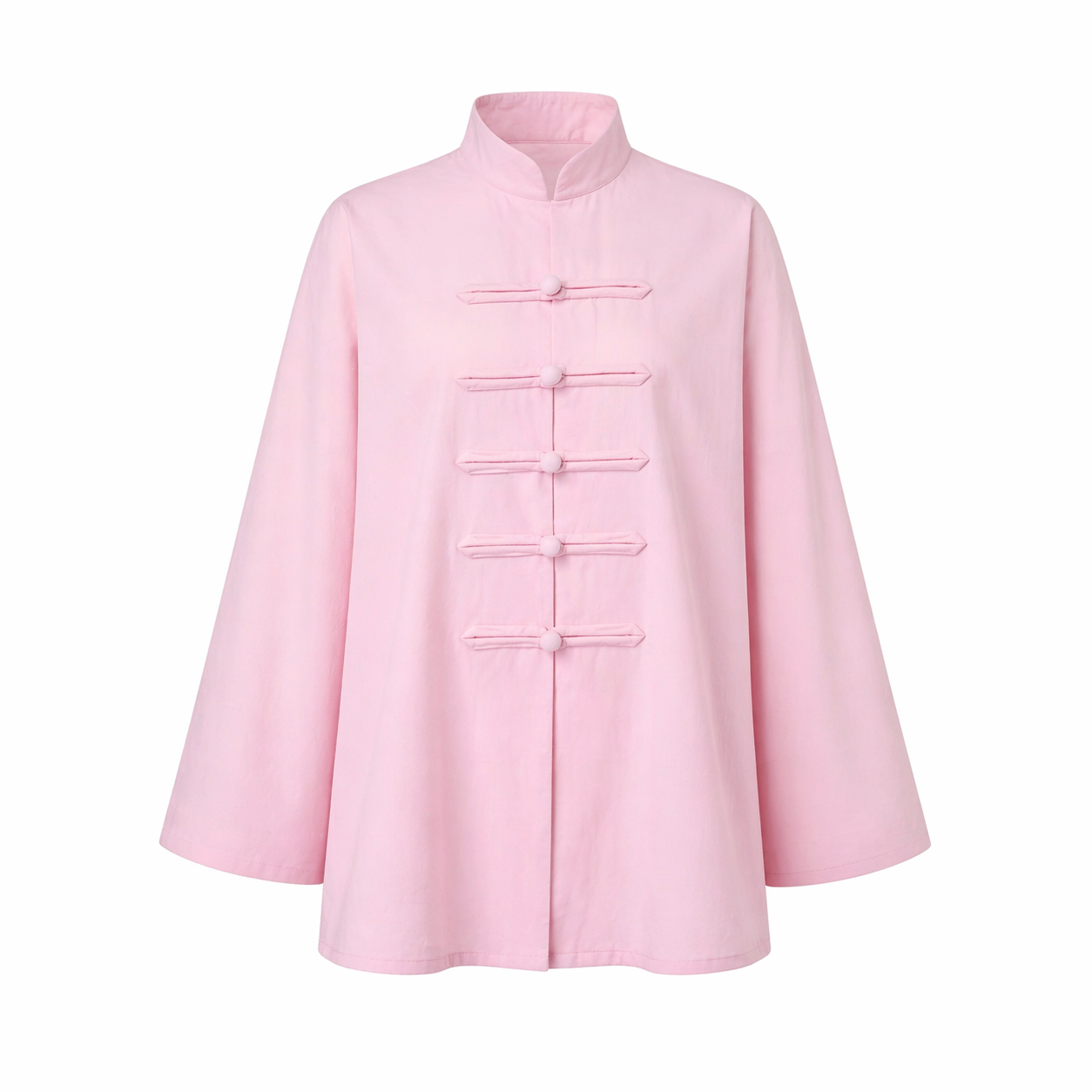 Pink hanfu top