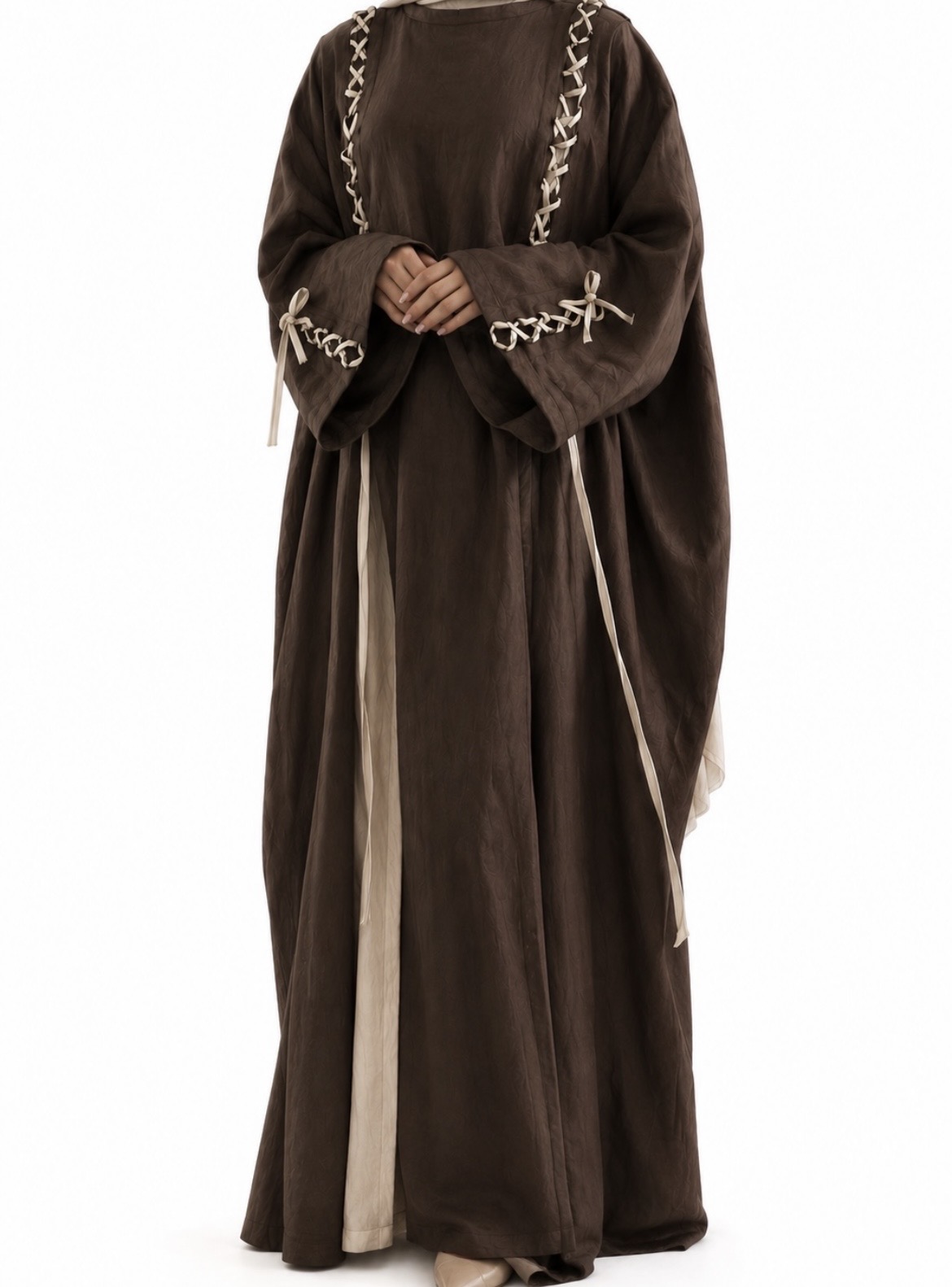 Golden abaya