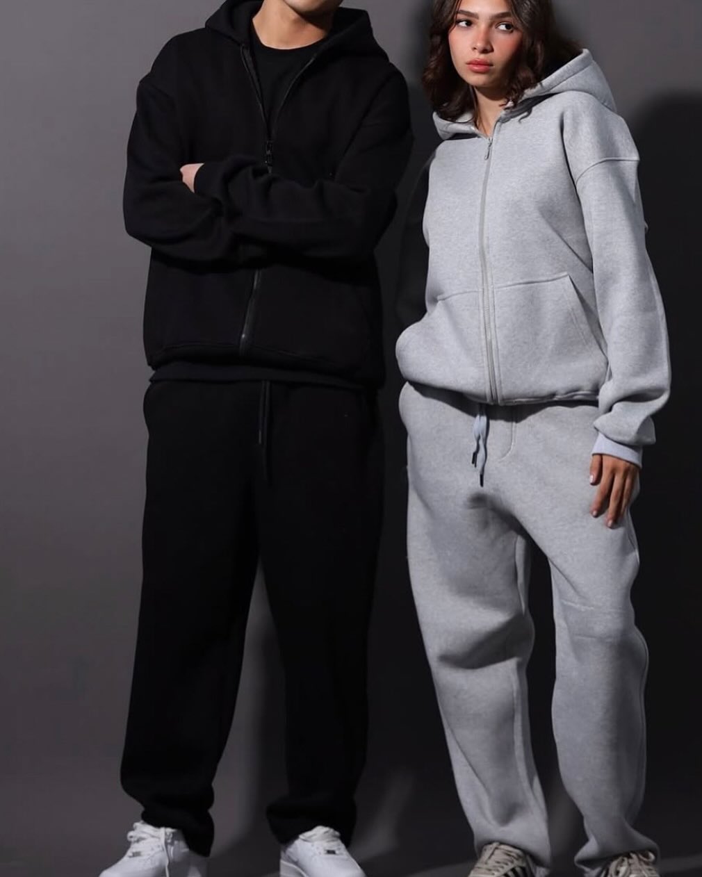 ENSMBLE VEST + PANTS OPENLEG UNISEX