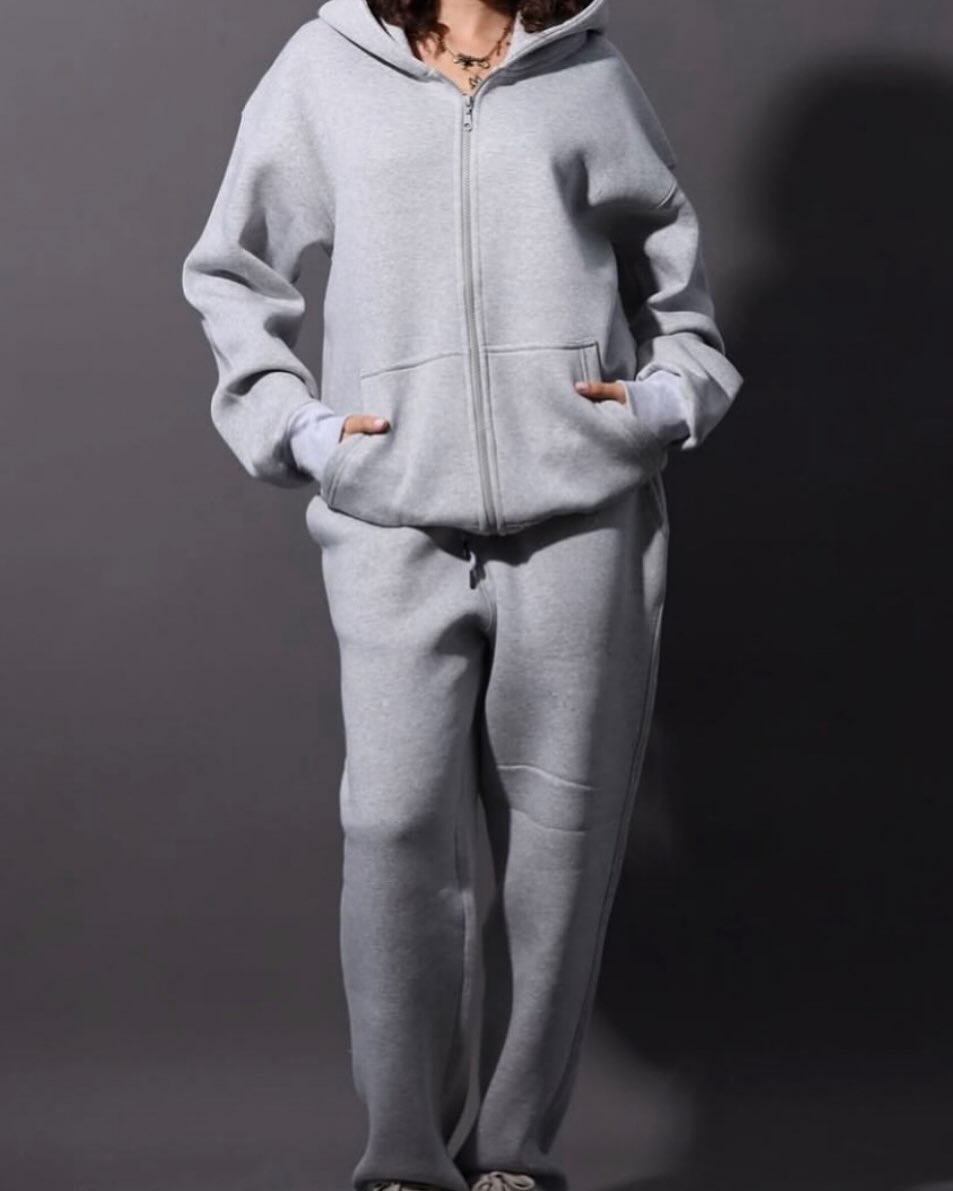 ENSMBLE VEST + PANTS OPENLEG UNISEX