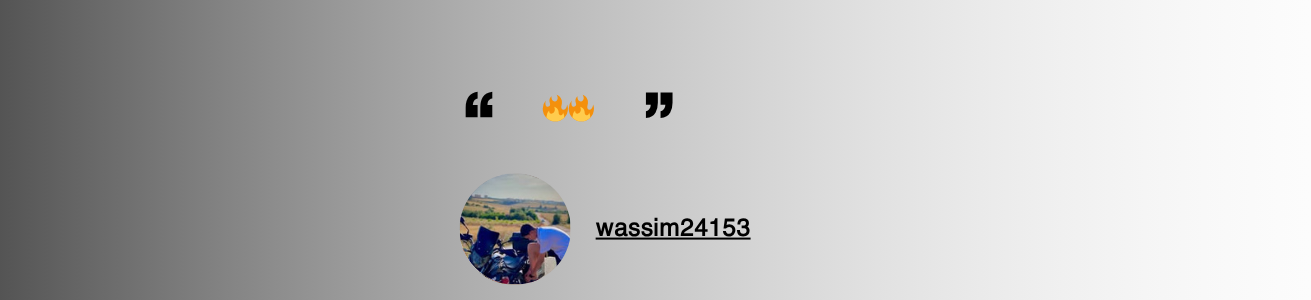 Customer Testimonial 1